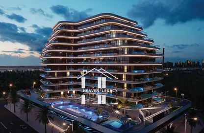 Apartment - 2 Bedrooms - 3 Bathrooms for sale in Samana Portofino - Dubai Production City (IMPZ) - Dubai