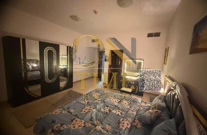 Apartment - 1 Bedroom - 2 Bathrooms for rent in Al Rashidiya Towers - Al Rashidiya - Ajman Downtown - Ajman