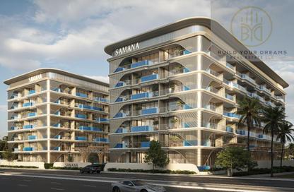 Apartment - 1 Bedroom - 1 Bathroom for sale in Samana Imperial Garden - Arjan - Dubai