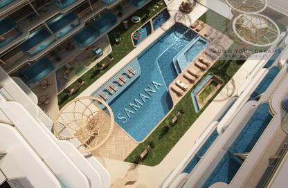 Apartment - 1 Bedroom - 1 Bathroom for sale in Samana Imperial Garden - Arjan - Dubai