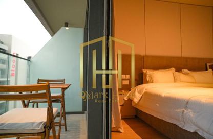 Apartment - Studio - 1 Bathroom for rent in Soho Square - Saadiyat Island - Abu Dhabi