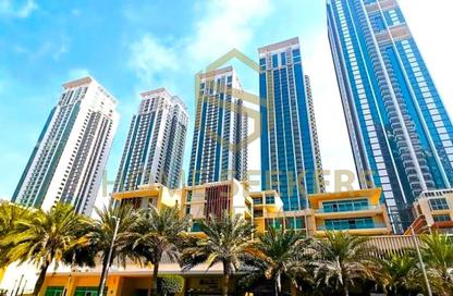 Apartment - 1 - 1 for rent in Burooj Views - Marina Square - Al Reem Island - Abu Dhabi