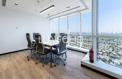 مكتب - استوديو للايجار في مركز جميرا للأعمال 5 (JBC 5) - (JLT) مجمع W - أبراج بحيرات الجميرا - دبي