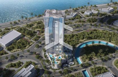 Apartment - 1 Bedroom - 1 Bathroom for sale in Radiant Waves - Shams Abu Dhabi - Al Reem Island - Abu Dhabi