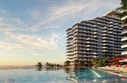 Apartment - 1 Bedroom - 2 Bathrooms for sale in Rosso Bay Residence - Al Marjan Island - Ras Al Khaimah