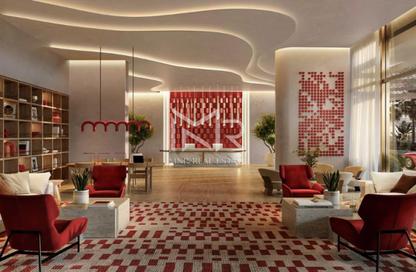 Apartment - 1 Bedroom - 2 Bathrooms for sale in Rosso Bay Residence - Al Marjan Island - Ras Al Khaimah