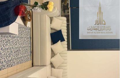 شقة - غرفة نوم - 2 حمامات للبيع في أورينت تاور 1 - أورينت تاور - البستان - عجمان