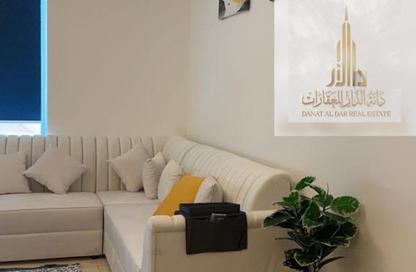 Apartment - 1 Bedroom - 2 Bathrooms for sale in Orient Tower 1 - Orient Towers - Al Bustan - Ajman Apartment - 1 Bedroom - 2 Bathrooms for sale in Orient Tower 1 - Orient Towers - Al Bustan - Ajman
