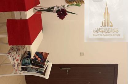 شقة - غرفة نوم - 2 حمامات للبيع في أورينت تاور 1 - أورينت تاور - البستان - عجمان