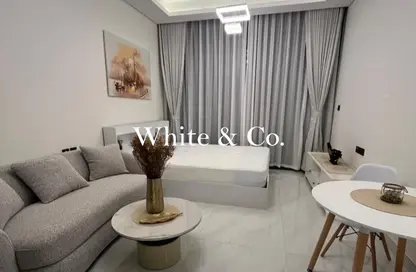 Apartment - Studio - 1 Bathroom for rent in Samana Park Views - Arjan - Dubai