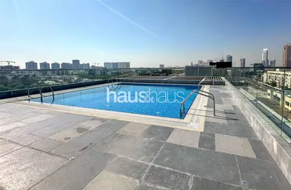 شقة - غرفة نوم - 2 حمامات للايجار في لوكي ريزيدنس - منطقة 14 - قرية جميرا الدائرية - دبي