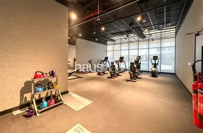 شقة - غرفة نوم - 2 حمامات للايجار في لوكي ريزيدنس - منطقة 14 - قرية جميرا الدائرية - دبي