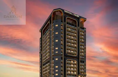 Apartment - 2 Bedrooms - 3 Bathrooms for sale in Ajman Global City - Al Alia - Ajman Apartment - 2 Bedrooms - 3 Bathrooms for sale in Ajman Global City - Al Alia - Ajman