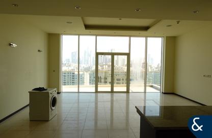 Apartment - 2 - 3 for rent in Sapphire - Tiara Residences - Palm Jumeirah - Dubai