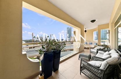 Apartment - 3 Bedrooms - 3 Bathrooms for sale in Al Khushkar - Shoreline Apartments - Palm Jumeirah - Dubai