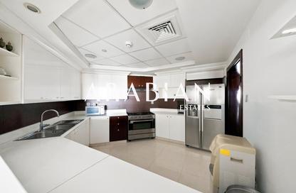 Apartment - 3 Bedrooms - 3 Bathrooms for sale in Al Khushkar - Shoreline Apartments - Palm Jumeirah - Dubai