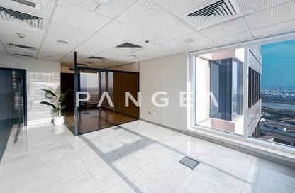 Office Space - Studio for rent in Churchill Executive Tower - Churchill Towers - Business Bay - Dubai