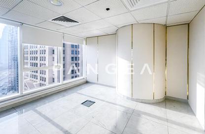 Office Space - Studio for rent in Churchill Executive Tower - Churchill Towers - Business Bay - Dubai
