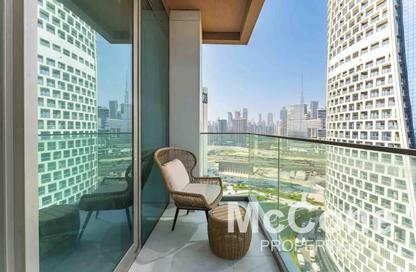 Duplex - 2 Bedrooms - 3 Bathrooms for rent in SLS Dubai Hotel  and  Residences - Business Bay - Dubai