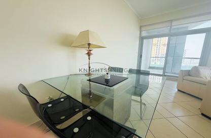 Apartment - 2 Bedrooms - 2 Bathrooms for rent in The Torch - Dubai Marina - Dubai