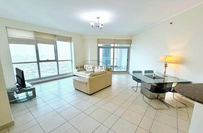 Apartment - 2 Bedrooms - 2 Bathrooms for rent in The Torch - Dubai Marina - Dubai