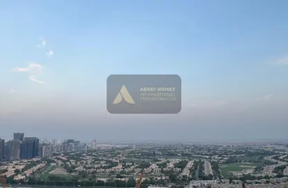 شقة - غرفة نوم - 2 حمامات للايجار في برج او2 - منطقة 14 - قرية جميرا الدائرية - دبي