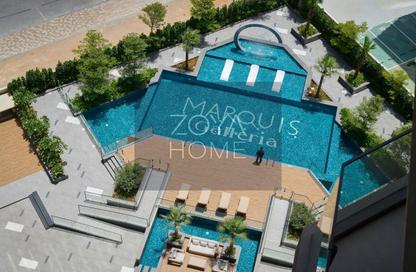 Apartment - 1 Bedroom - 2 Bathrooms for sale in Marquis Galleria - Arjan - Dubai Apartment - 1 Bedroom - 2 Bathrooms for sale in Marquis Galleria - Arjan - Dubai
