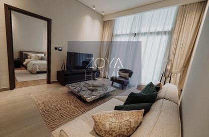 Apartment - 1 Bedroom - 2 Bathrooms for sale in Marquis Galleria - Arjan - Dubai Apartment - 1 Bedroom - 2 Bathrooms for sale in Marquis Galleria - Arjan - Dubai