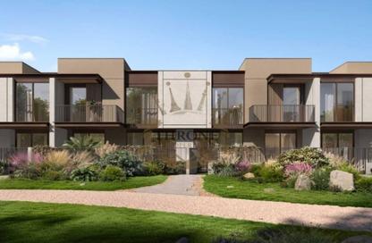 Townhouse - 3 Bedrooms - 4 Bathrooms for sale in Glade - Haven By Aldar - Dubai Land - Dubai Townhouse - 3 Bedrooms - 4 Bathrooms for sale in Glade - Haven By Aldar - Dubai Land - Dubai