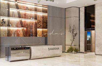 Apartment - Studio - 1 for sale in Samana Park Meadows - Dubai Land Residence Complex - Dubai