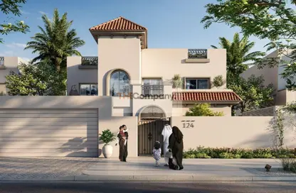 فيلا - 4 غرف نوم - 6 حمامات للبيع في في الريمان 2 - الشامخة - أبوظبي