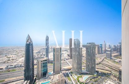 Apartment - 2 - 3 for rent in Burj Vista Tower 1 - Burj Vista - Downtown Dubai - Dubai