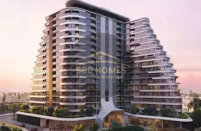 شقة - غرفة نوم - 2 حمامات للبيع في كاسكادا - وعد من بحريه تاون - دبي الجنوب (مركز دبي العالمي) - دبي