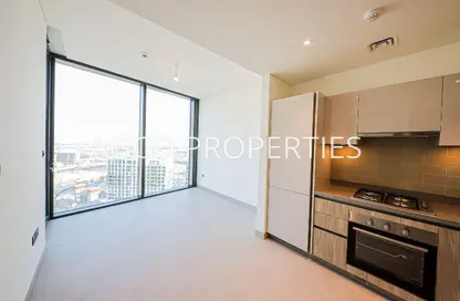 Apartment - 1 Bedroom - 1 Bathroom for rent in Sobha Hartland Waves - Sobha Hartland - Mohammed Bin Rashid City - Dubai