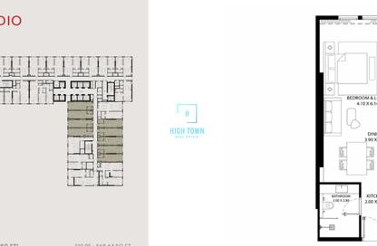 Apartment - Studio - 1 Bathroom for rent in MAG 330 - City of Arabia - Dubai