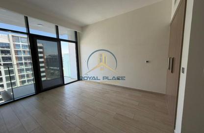Apartment - Studio - 1 Bathroom for rent in Azizi Riviera 45 - Azizi Riviera - Meydan One - Meydan - Dubai