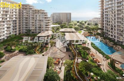 Apartment - 2 Bedrooms - 2 Bathrooms for sale in Lunara The Strand - Al Marjan Island - Ras Al Khaimah