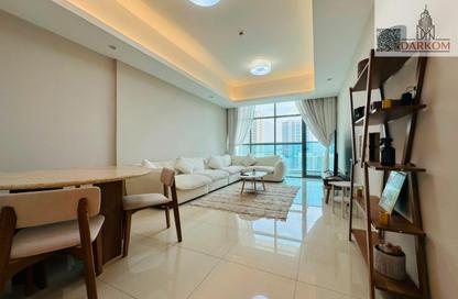 Apartment - 1 - 2 for sale in Gulfa Towers - Al Rashidiya 1 - Al Rashidiya - Ajman