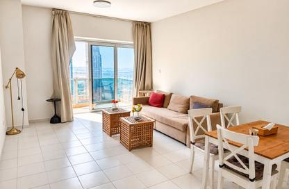 Apartment - 1 - 2 for rent in Marina Tower - Dubai Marina - Dubai