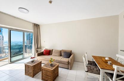 Apartment - 1 - 2 for rent in Marina Tower - Dubai Marina - Dubai