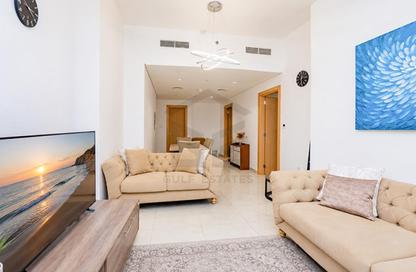Apartment - 1 Bedroom - 2 Bathrooms for rent in The Square Tower - District 13 - Jumeirah Village Circle - Dubai
