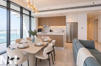 شقة - 3 غرف نوم - 4 حمامات للبيع في برج Beach Vista 2 - بيتش فيستا - إعمار بيتشفرونت - دبي هاربور - دبي