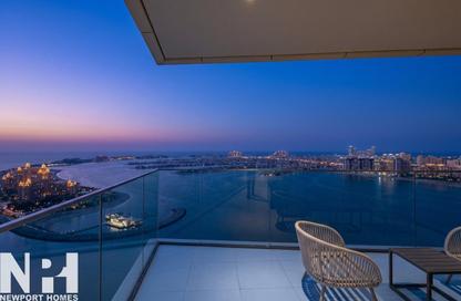 شقة - 3 غرف نوم - 4 حمامات للبيع في برج Beach Vista 2 - بيتش فيستا - إعمار بيتشفرونت - دبي هاربور - دبي