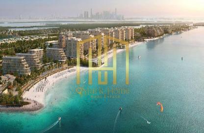 Apartment - 1 - 2 for sale in Fahid Beach Residences - Fahid Island - Abu Dhabi