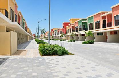 Townhouse - 5 Bedrooms - 5 Bathrooms for sale in Portofino - Damac Lagoons - Dubai