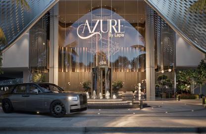 Apartment - 2 Bedrooms - 3 Bathrooms for sale in Azure By Lapis - RAK Central - Ras Al Khaimah