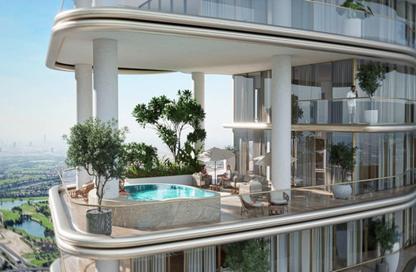 Apartment - 2 Bedrooms - 3 Bathrooms for sale in Azure By Lapis - RAK Central - Ras Al Khaimah