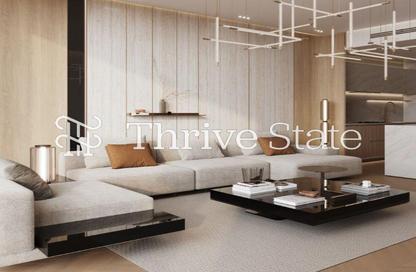 Apartment - 1 Bedroom - 2 Bathrooms for sale in Binghatti Aquarise - Business Bay - Dubai