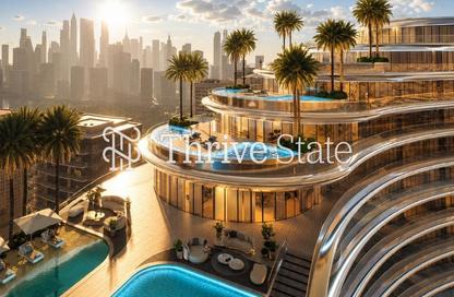 Apartment - 1 - 2 for sale in Binghatti Aquarise - Business Bay - Dubai Apartment - 1 - 2 for sale in Binghatti Aquarise - Business Bay - Dubai