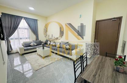 Apartment - 1 Bedroom - 2 Bathrooms for rent in Ajman Corniche Residences - Ajman Corniche Road - Ajman